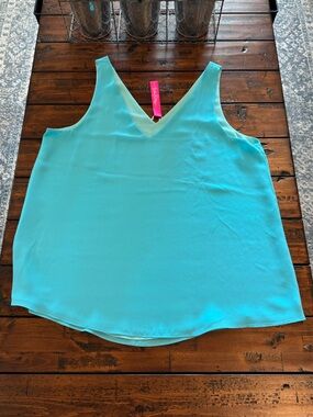 Lilly Pulitzer Florin Reversible Tank L